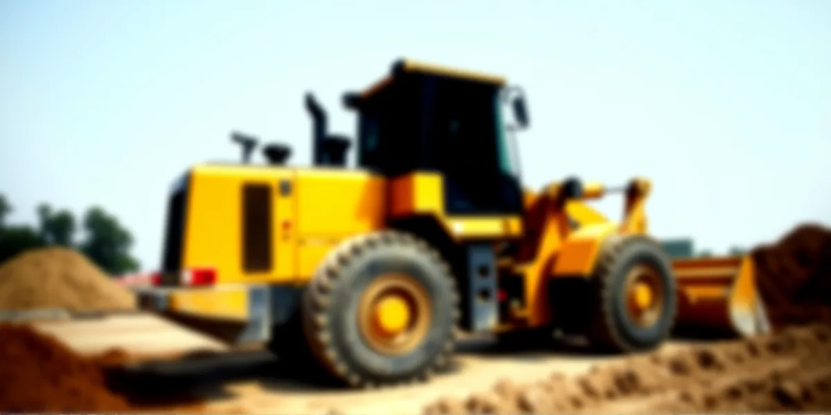 Wheel Loader Oil Type - Construction Machinery