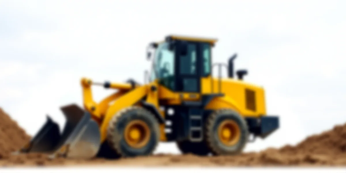 Wheel Loader Size For Construction - Construction Machinery