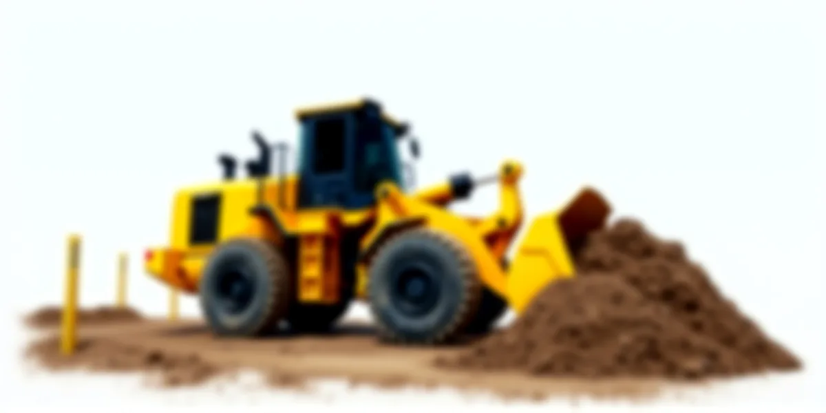 Wheel Loader Snow Removal - Construction Machinery