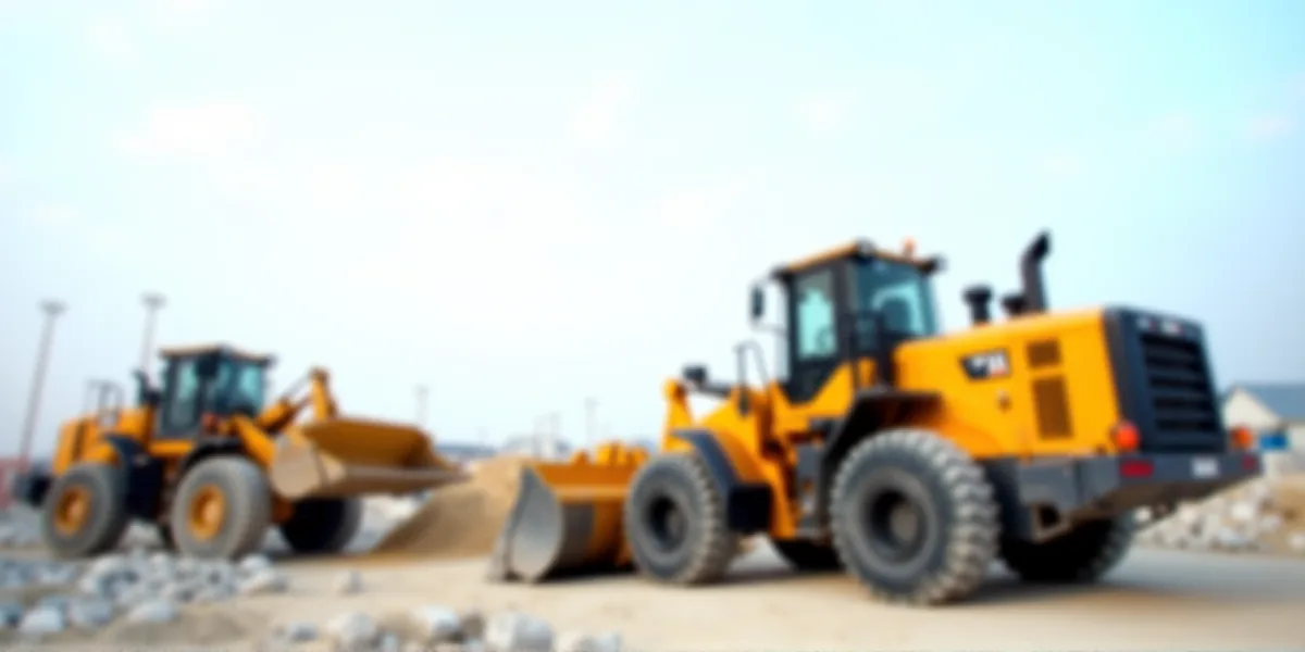 Winter Equipment Maintenance - Construction Machinery