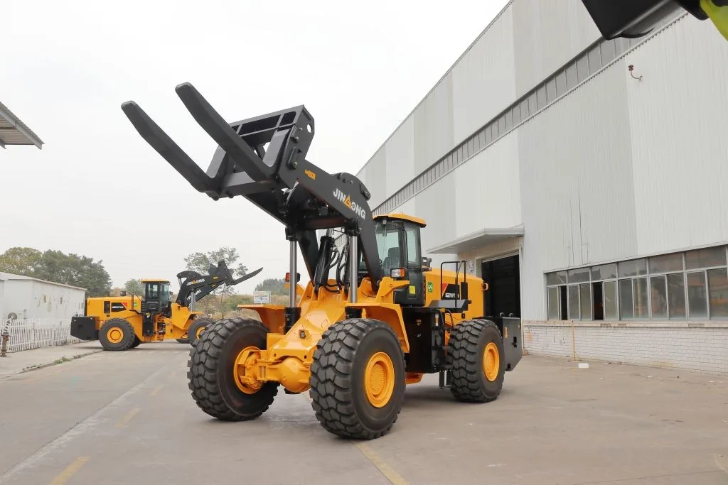 JINGONG JGM781FT40M 40 Ton Block Handler