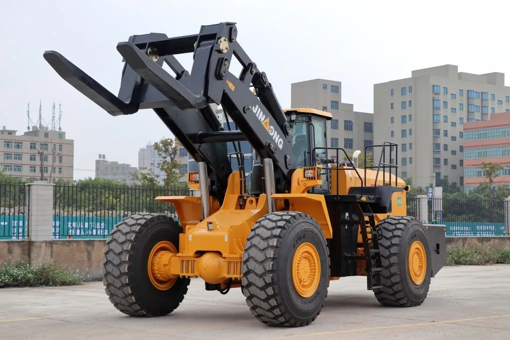 JINGONG JGM791FT50M 50 Ton Block Handler