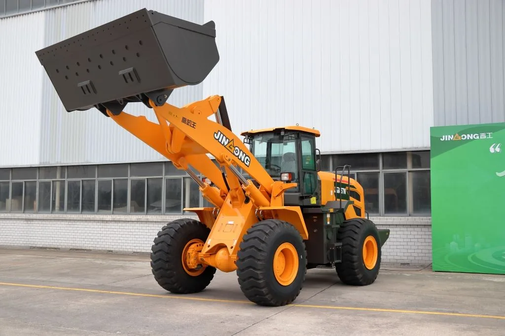 JINGONG JGM857M 5 Ton Wheel Loader