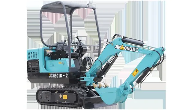 JINGONG JGM9018-2 1.52 Ton Excavator