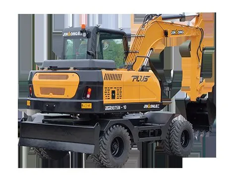 Wheeled Excavators