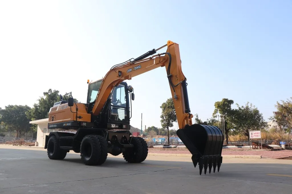 JINGONG JGM9075M-10Eco Excavator