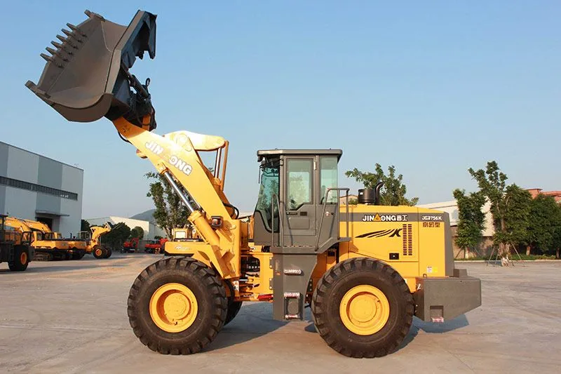 JINGONG Side-dump bucket Special Configuration